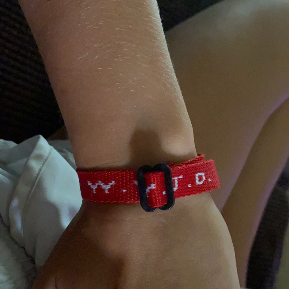 wwjd bracelet